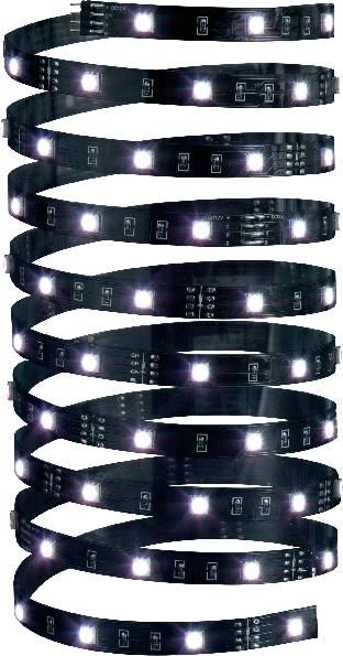 Paulmann YourLED Eco 70253 Striscia LED con spina 12 V 5 m RGB