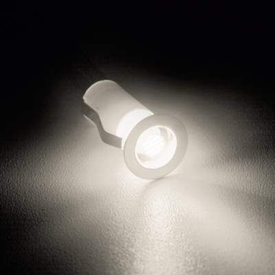 Brilliant G03090/75 Cosa 15 LED vstavané svetlo sada 10 ks LED pevne zabudované LED osvetlenie 1.5 W nerezová oceľ