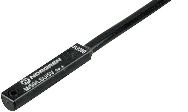 IMI NORGREN Magneetschakelaar M/50/LSU/5V 12 V/AC, 48 V/AC, 110 V/AC, 230 V/AC, 12 V/DC, 24 V/DC, 48 V/DC, 110 V/DC 1 NO Incl. 5 m kabel 1 stuk(s) afbeelding