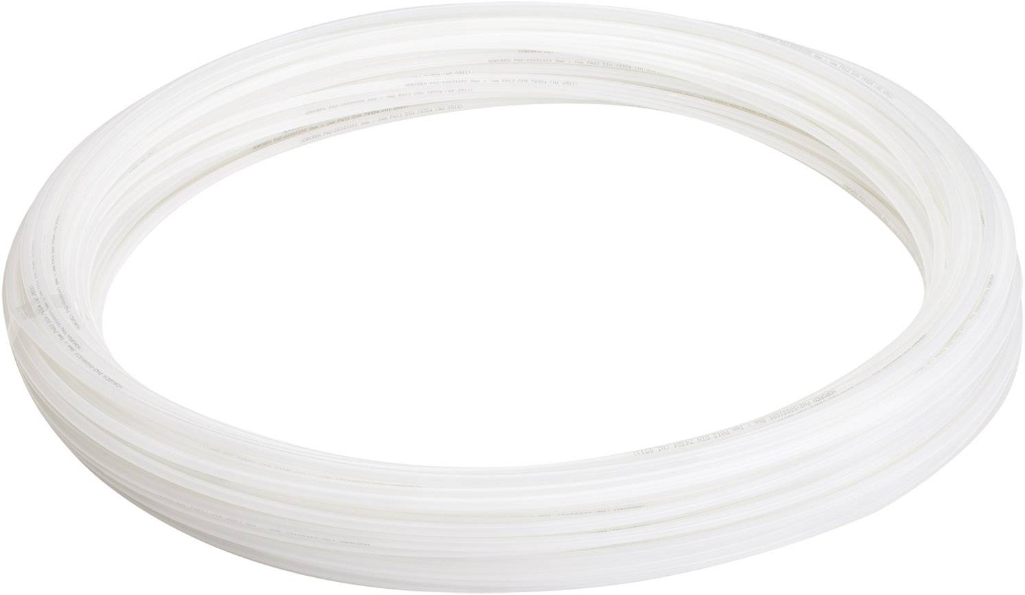 Norgren Tubo per aria compressa PA0004025 pluf Poliammide Trasparente Diam int: 2.5 mm 28 bar Merce a metro