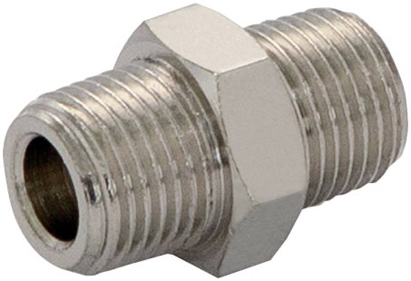 IMI NORGREN Rechte koppeling 150202828 Schroefdraad (buiten): R1/4, R1/4 1 stuk(s) afbeelding