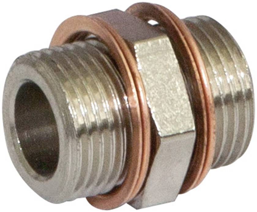 IMI NORGREN Rechte koppeling 160204838 Schroefdraad (buiten): 1/2, 3/8 1 stuk(s) afbeelding