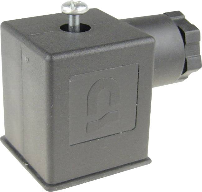 Precon A-11173-0101 Stekker IP65, vierkant zwart M16 VD(vlakke dichting) p.st. verpakt afbeelding