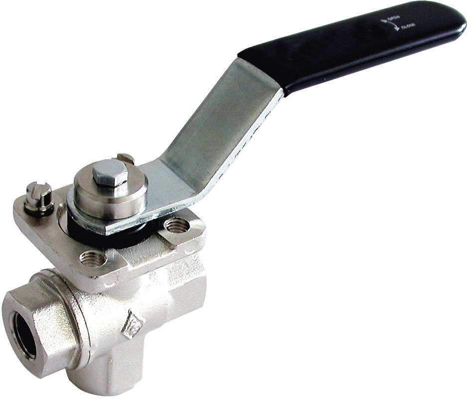 Valvola a sfera standard 0211 IMI NORGREN Filettatura interna: 3/8 25 bar (max)