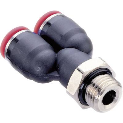 IMI NORGREN spojka Y C02881238 Vonkajší závit: 3/8" Ø vedenie: 12 mm 1 ks