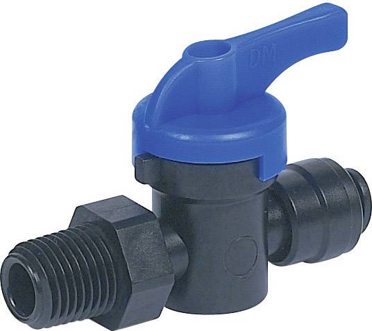 Valvola di arresto IMI NORGREN 01GT Filetto esterno: R3/8 Adatto al diametro del tubo: 10 mm