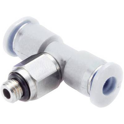 IMI NORGREN T prepojka M02670605 Vonkajší závit: M5 Ø vedenie: 6 mm 1 ks