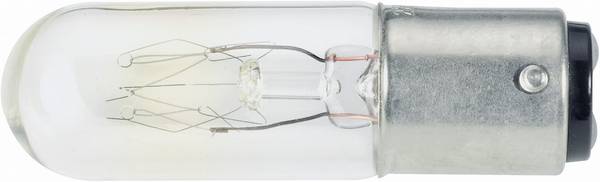 Barthelme 00100018 žiarovka 24 V, 30 V 6 W, 10 W BA15d číra 1 ks