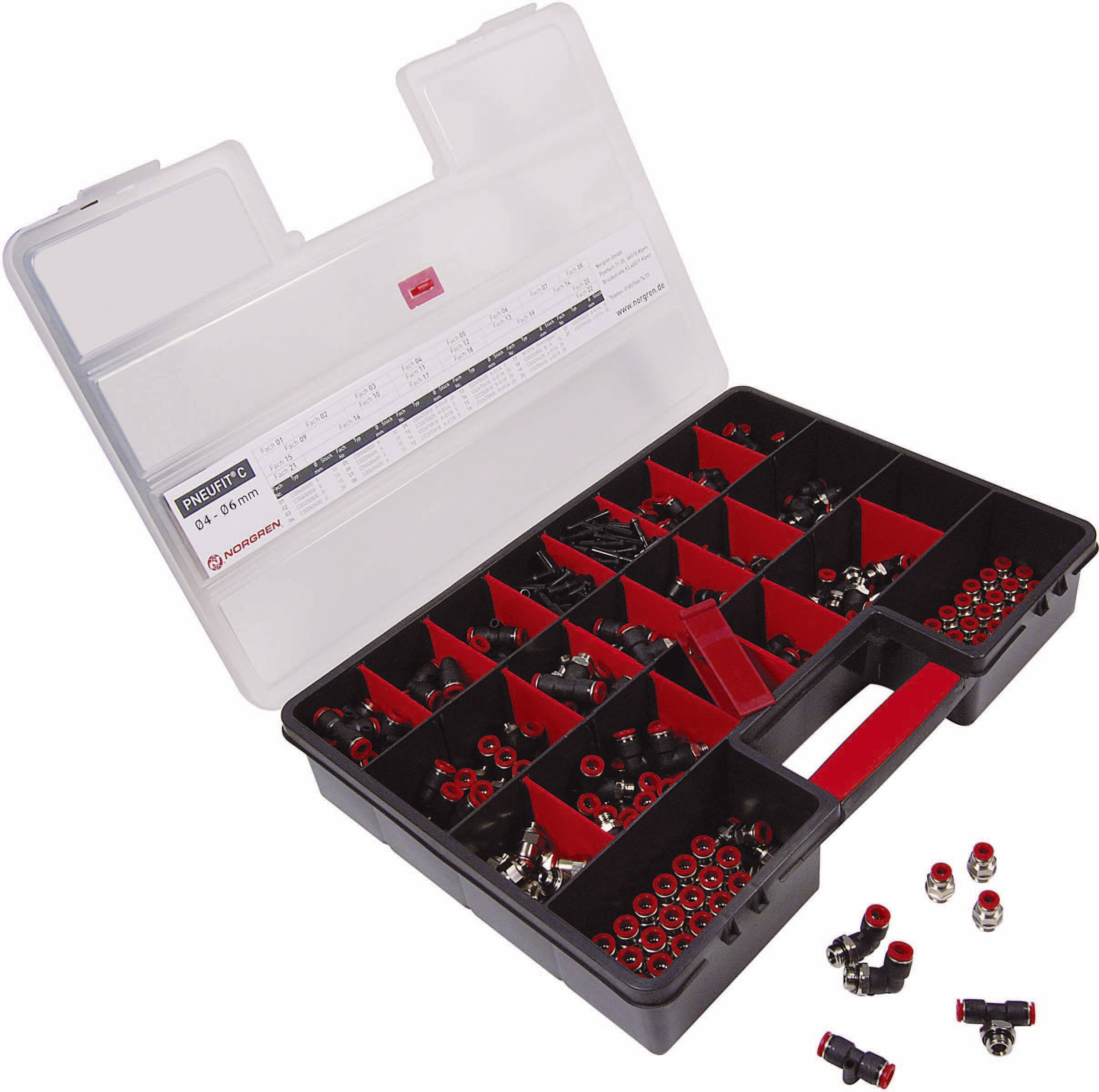 IMI NORGREN Assortimentskoffer SK8/6 afbeelding