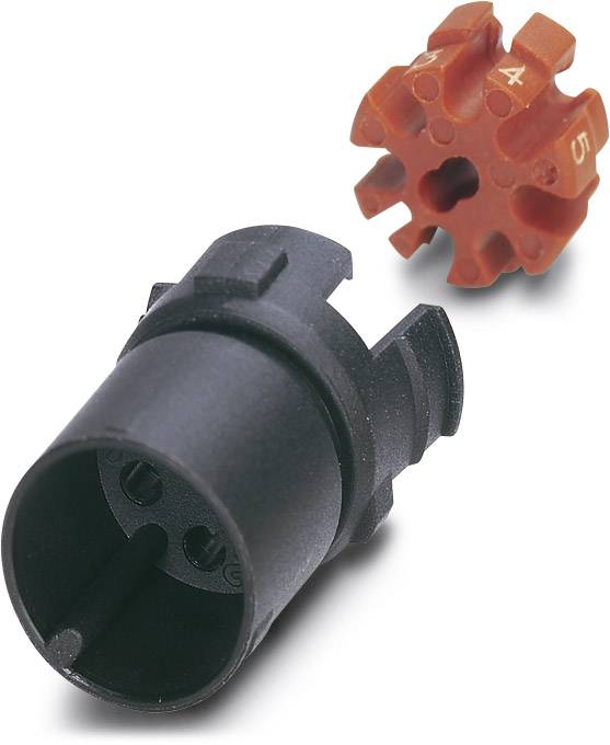 Phoenix Contact 1440928 Connettore non confezionato per sensore o attuatore M12 Modulo portacontatti Numero di poli: 8 10 pz.