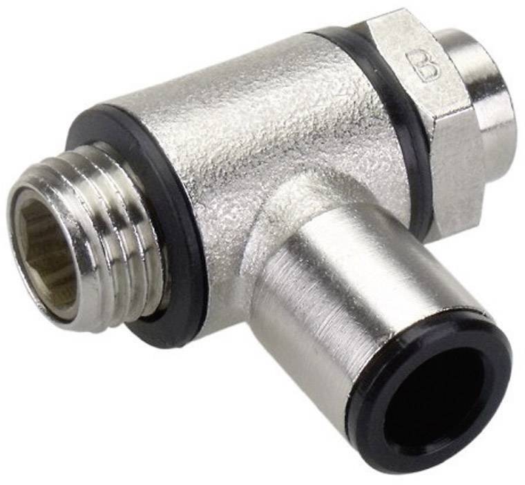 ICH 304808 Snelheidsregelventiel 8mm x G1/4 type B 810 Nl/min t.b.v. cilinders afbeelding