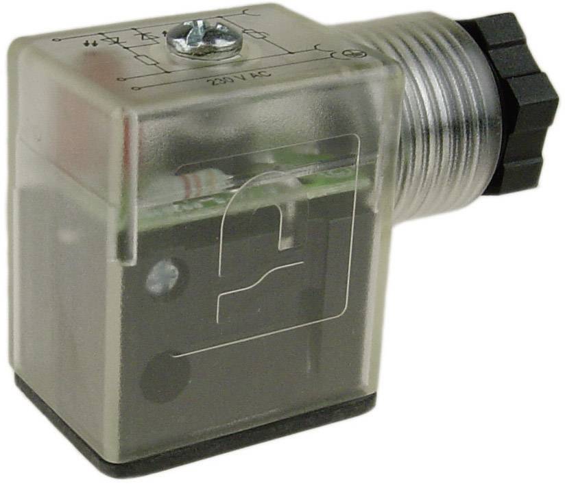 Precon B-12443-0127 Stekker rechth. VD led/var 24V p/st red afbeelding