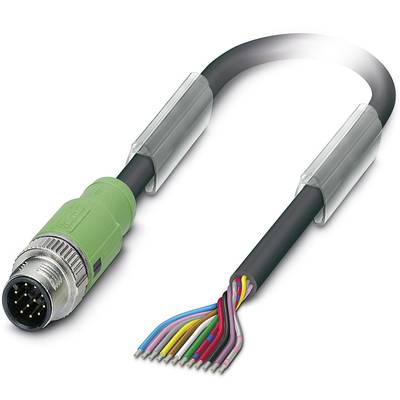 Sensor/Actuator cable SAC-12P-MS/ 1,5-PVC SCO 1554775 Phoenix Contact