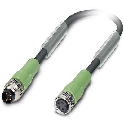 Sensor/Actuator cable SAC-4P-M 8MS/1,5-PUR/M 8FS 1682168 Phoenix Contact