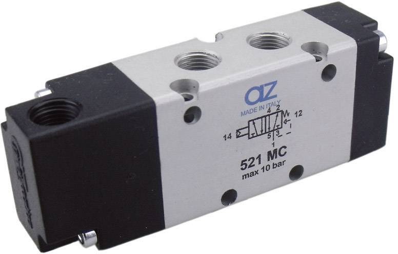 AZ Pneumatik AZ521 MC 5/2-weg ventiel pneumatisch/veerretour NC G1/8 afbeelding