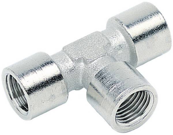 ICH T prepojka 40004  Vnútorný závit 1/4"      1 ks