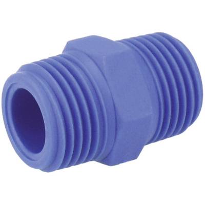 ICH rovná spojka 83001717 Vonkajší závit: 3/8" 1 ks