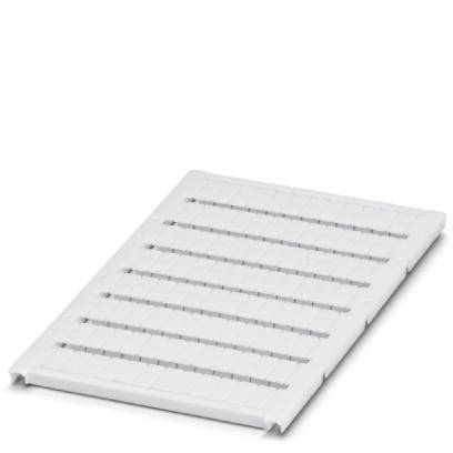 Repère pour blocs de jonction Contenu: 10 pc(s) Phoenix Contact UC1U-TM 5 0821302