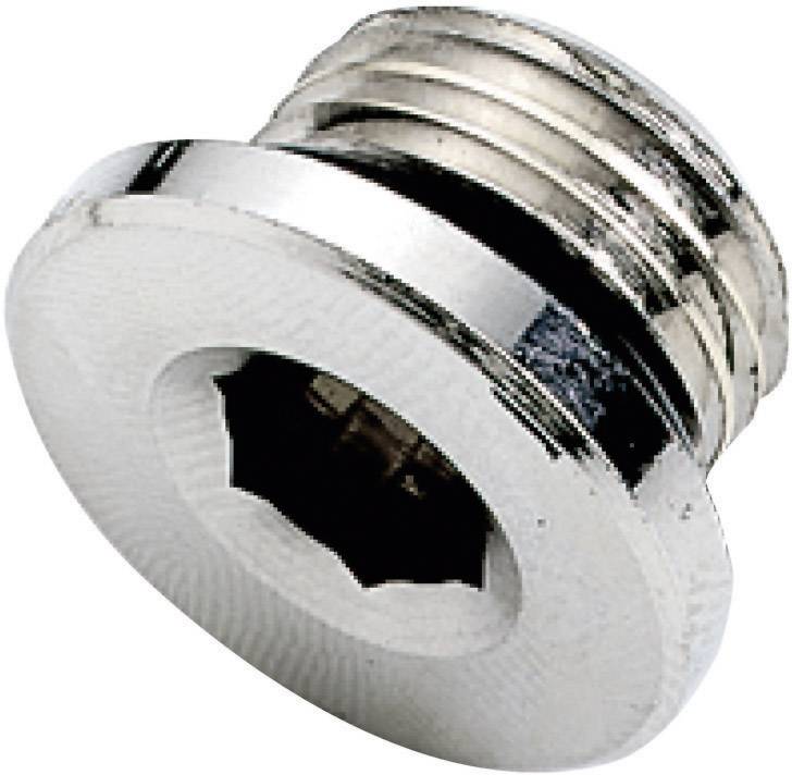 ICH 30152 Plug (messing/vernikkeld) met O-ring G1/8 afbeelding