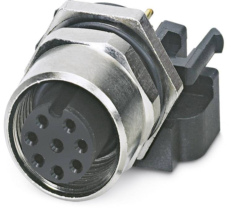 Phoenix Contact 1556854 Connettore da pannello per sensore o attuatore M12 Presa Numero di poli: 8 10 pz.