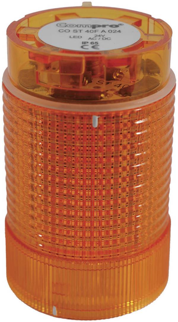 <br>  ComPro<br>  súčasť signalizačného stĺpika<br>  CO ST 40 AL 024 4F<br>  CO ST 40<br>  LED<br>  žltá<br>  1 ks<br>