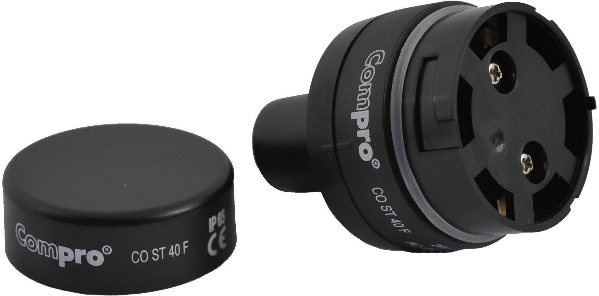 ComPro CO ST 40 Aansluitelement voor signaalgever Geschikt voor serie (signaaltechniek) Signaalelement serie CO ST40 afbeelding