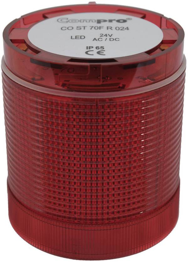 ComPro súčasť signalizačného stĺpika CO ST 70 RL 024 6F CO ST 70 LED červená 1 ks