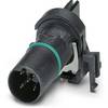 Flush-type connector SACC-CI-M12MS-5CON-L90 SH SCO 1439890 Phoenix Contact