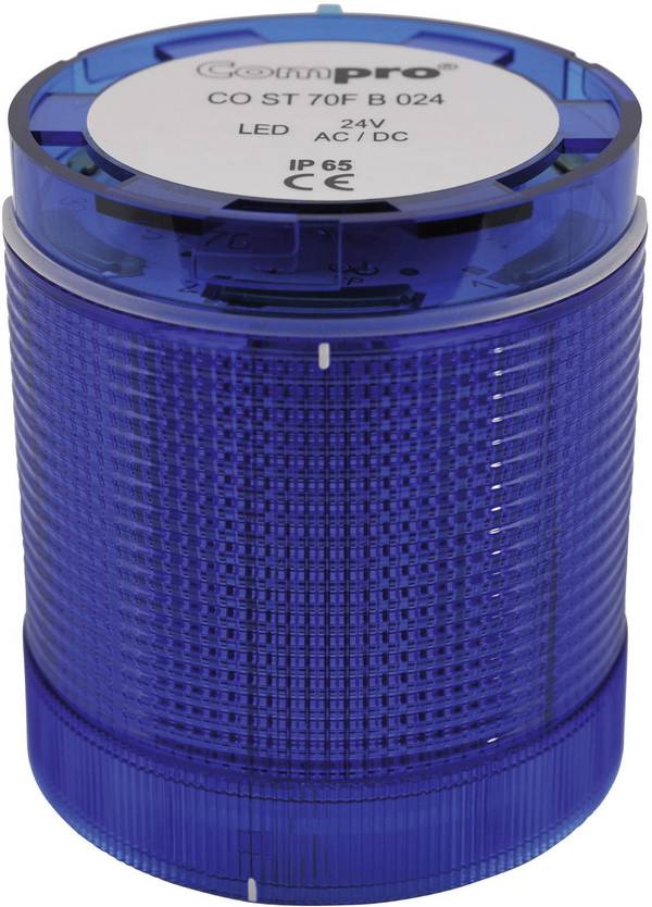 <br>  ComPro<br>  súčasť signalizačného stĺpika<br>  CO ST 70 BL 024 6F<br>  CO ST 70<br>  LED<br>  modrá<br>  1 ks<br>