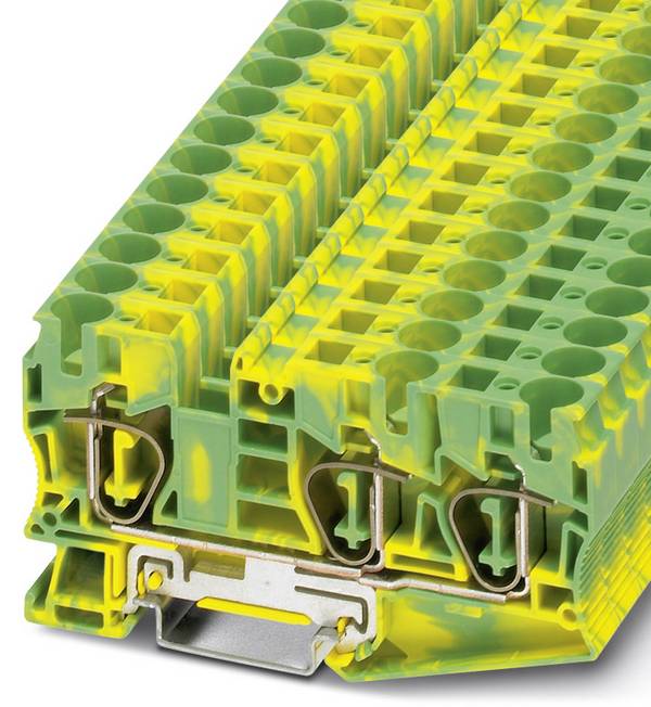 Ground modular terminal block ST 10-TWIN-PE 3035302 Phoenix Contact