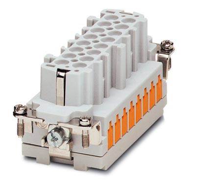 Phoenix Contact 1605572 Tilslutningsindsats HC-B 16 Skære-klemme 10 stk