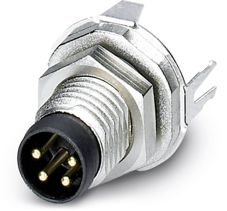 Connecteur mâle encastrable pour capteurs/actionneurs Phoenix Contact SACC-DSI-M 8MS-4CON-L180 SH 1456019 20 pc(s)