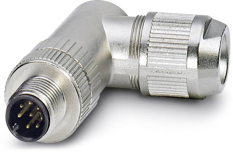 Phoenix Contact 1553653 Connettore dati per sensore o attuatore M12 Spina angolata Numero di poli: 8 1 pz.