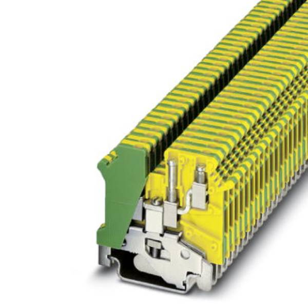Feed-through terminal block UK  3-TWIN-PE 1923128 Phoenix Contact