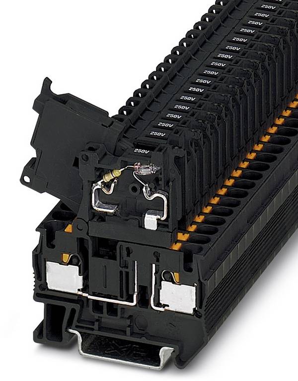 Fuse modular terminal block PT 4-HESILA 250 (5X20) 3211907 Phoenix Contact
