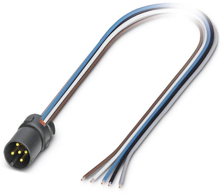 Porte-contacts Contenu: 1 pc(s) Phoenix Contact SACC-MCI-M12MS-4CON/0,5 1440805