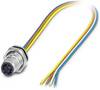 Bus system flat-type plug SACC-DSI-MSD-4CON-PG9/0,5 SCO 1551532 Phoenix Contact
