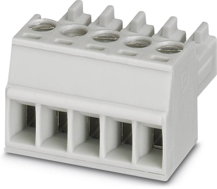 Phoenix Contact Boîtier femelle pour câble série MC Nbr total de pôles 5 Pas: 3.50 mm 1769087 50 pc(s)