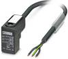 Sensor/Actuator cable SAC-3P- 3,0-PUR/C-1L-Z 1435548 Phoenix Contact