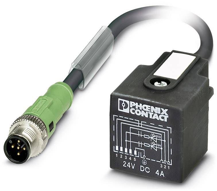 SAC-5P-M12MS/1,5-PUR/AD-2L 1400794 Phoenix Contact Contenuto: 1 pz.