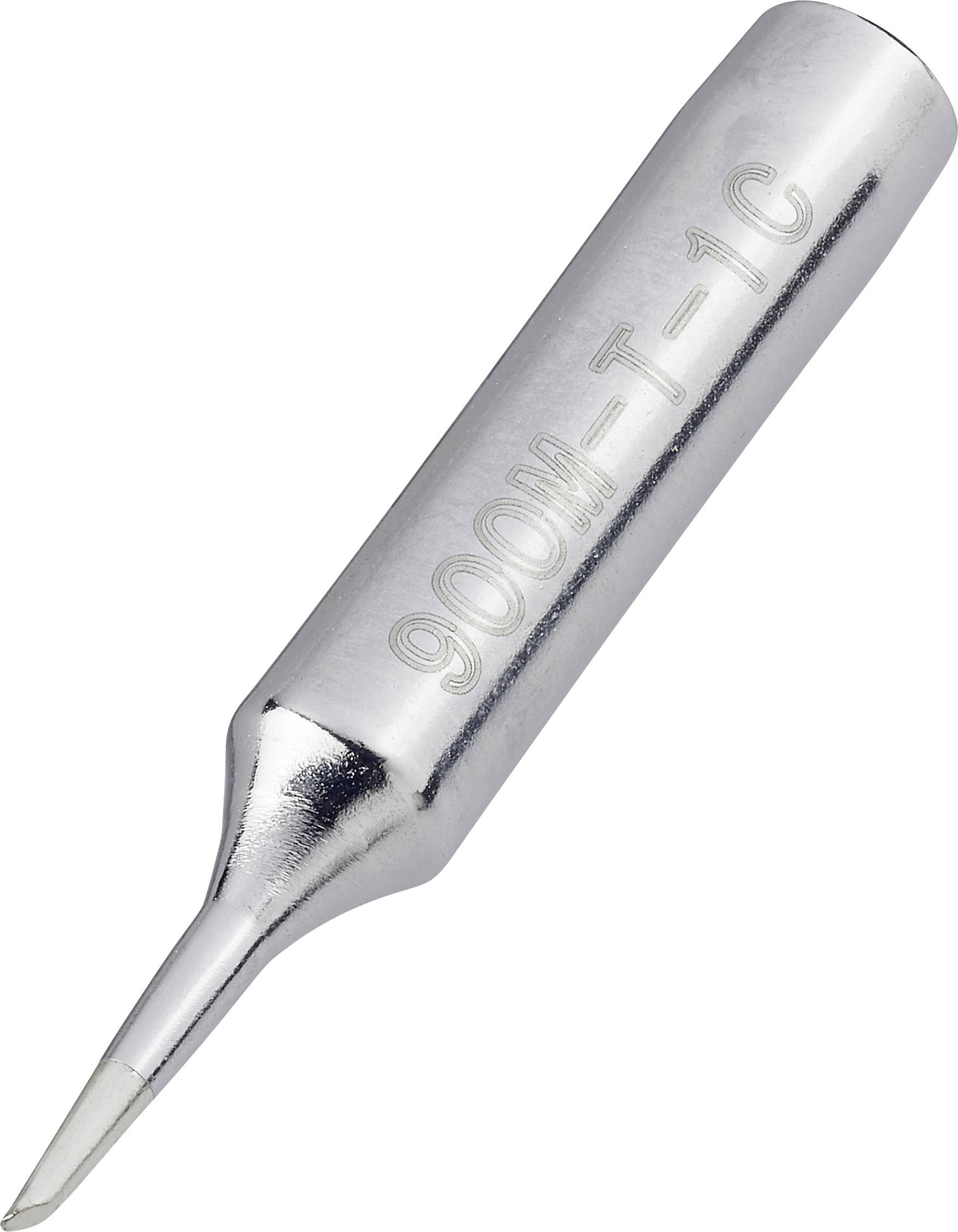TOOLCRAFT TO-4941099 spájkovací hrot skosený o 45° Veľkosť hrotov 1 mm Dĺžka hrotov 15 mm Obsah 1 ks