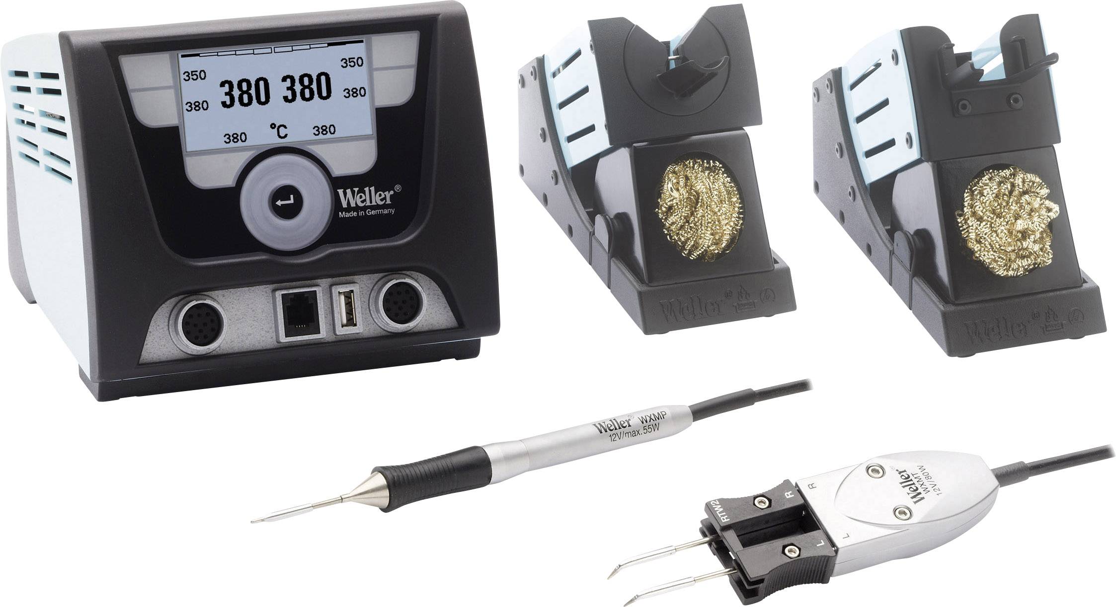 Weller WX2021 Loddestation digital 240 W +50 - +550 °C