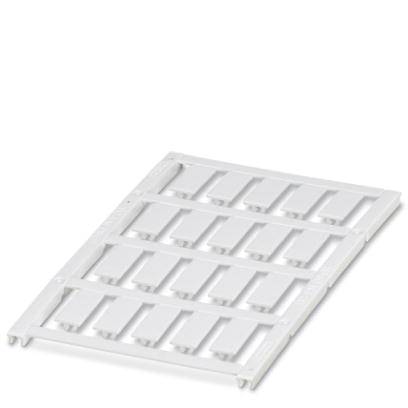 Phoenix Contact 0823766 UC-EM (17,5X8) Makering af apparater Monteringstype: Påclipsning Præget overflade: 17 x 8 mm Hvid Antal markører: 200 10 Bogen