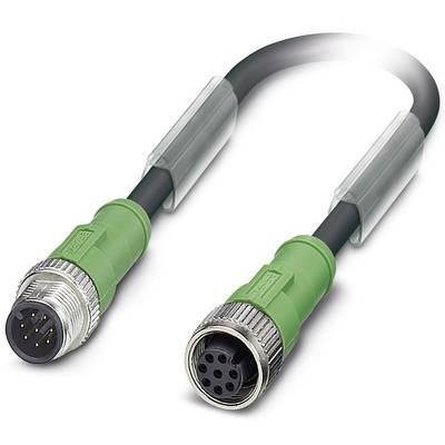 Sensor/Actuator cable SAC-8P-M12MS/ 3,0-PUR/M12FS 1522707 Phoenix Contact