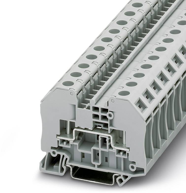 Phoenix Contact 3049013 Bolttilslutningsklemme 12.3 mm Bolttilslutning Grå 50 stk