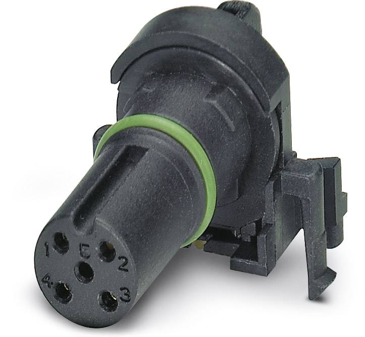 Connecteur mâle encastrable pour capteurs/actionneurs Contenu: 20 pc(s) Phoenix Contact SACC-CI-M12FS-4CON-L90 SCO 1436628