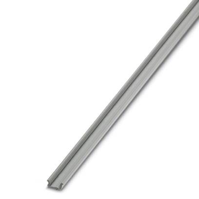 Phoenix Contact 0828282 CARRIER-TM 300 Markeringsophæng Monteringstype: Skub Præget overflade: 300 x 10.50 mm Grå 25 stk