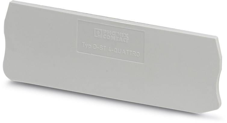 Phoenix Contact 3213166 Endekappe Grå 50 stk