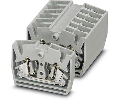 Phoenix Contact 3244067 Gennemgangsklemme 5.2 mm Trækfjeder Grå 50 stk