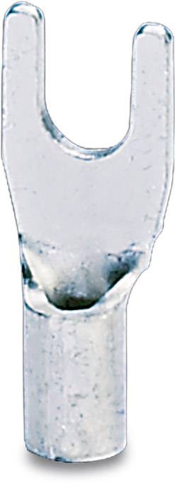 Phoenix Contact 3240140 Gaffelkabelsko 0.50 mm² 1 mm² Hul-dia.=5.3 mm Uisoleret Metal 100 stk